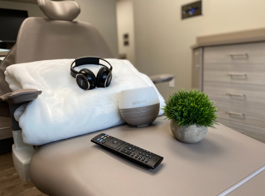 Comfort in every treatment room