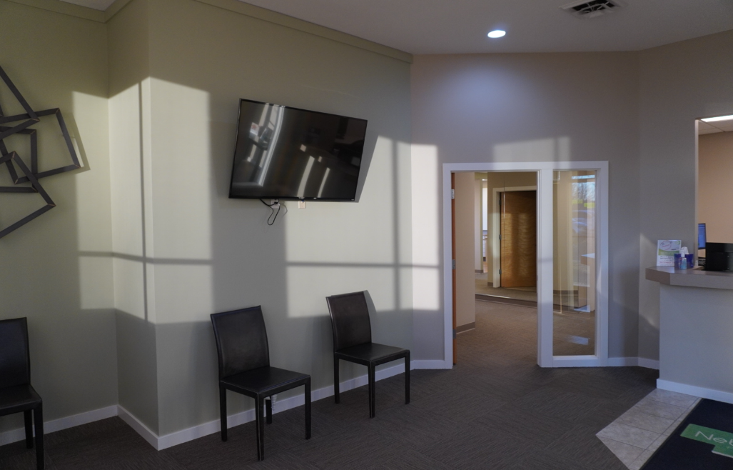 A waiting room that doesn't feel like one